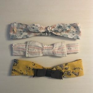 Multi Printed Headband Bows